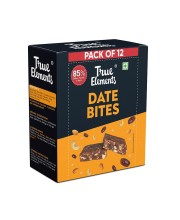 True Elements Date Bites (Pack of 12 x 20gm) - 240gm